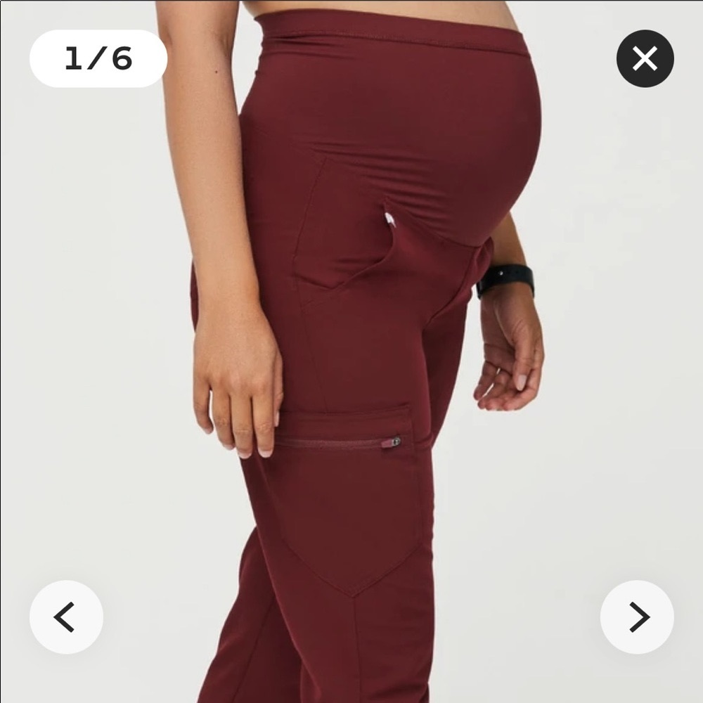 Figs Maternity Scrub Pants